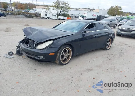 2008 Mercedes-Benz Cls 550 z USA, uszkodzony, nr VIN WDDDJ72X48A130781